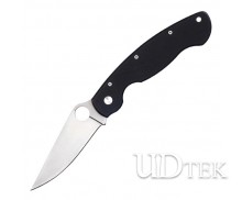 Folding Knife Hardware Tools Outdoor Mountaineering G10 Handle Folding Knife Collection Folding Knife Spot        UD22TL009